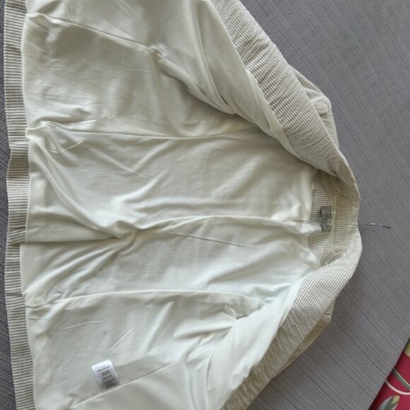 Daila tan seersucker women's blazer - size 5 - Picture 5 of 5